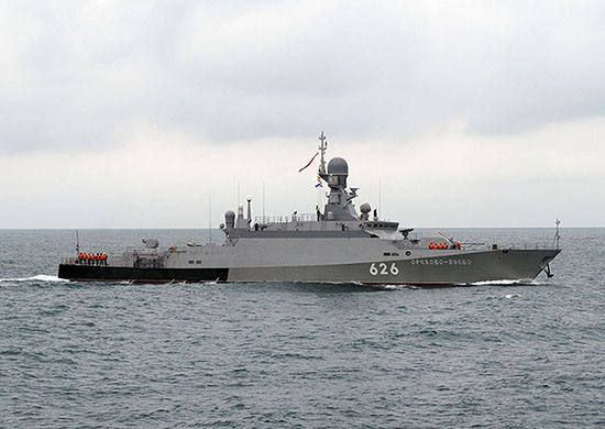 Корабли Черноморского флота вернулись в пункты базирования после учений
