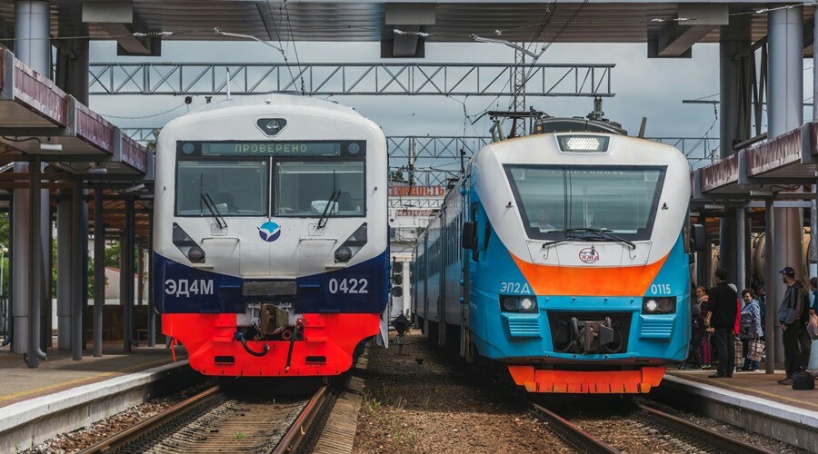 Тематическую электричку запустили между Симферополем и Севастополем