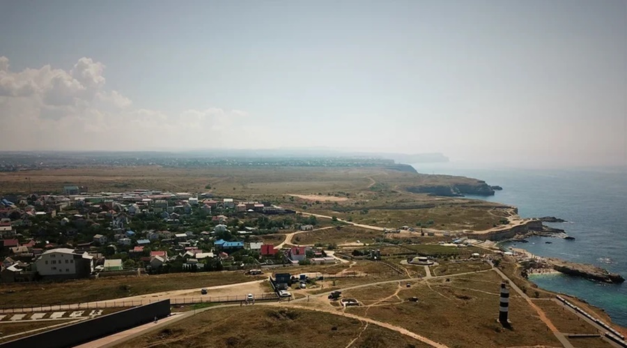 Поклонскую заинтересовал нестационарный объект на побережье Черноморского района