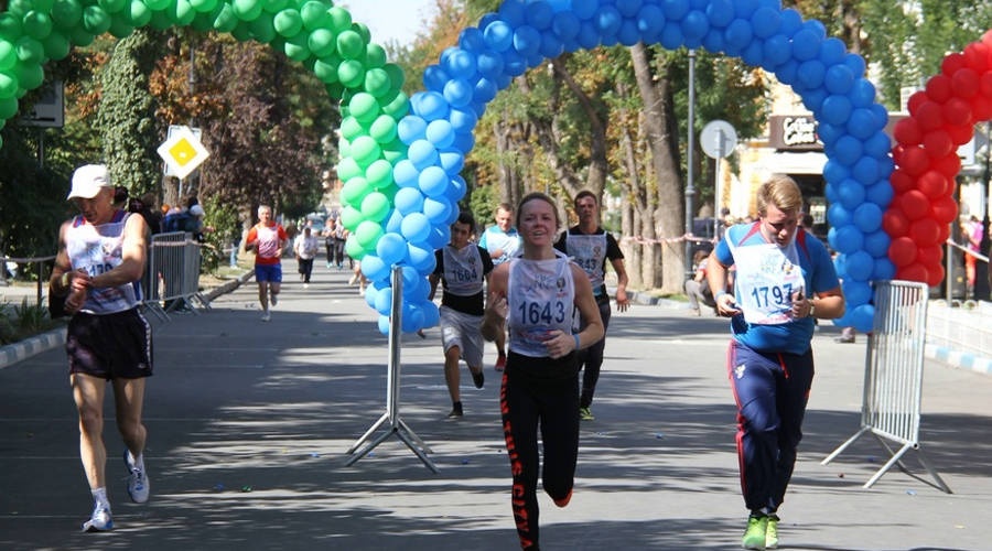Пробный забег Крымского марафона пройдет в Евпатории