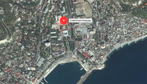 Ялтинские власти запретят компании «Скай Плаза» застраивать центральную площадь