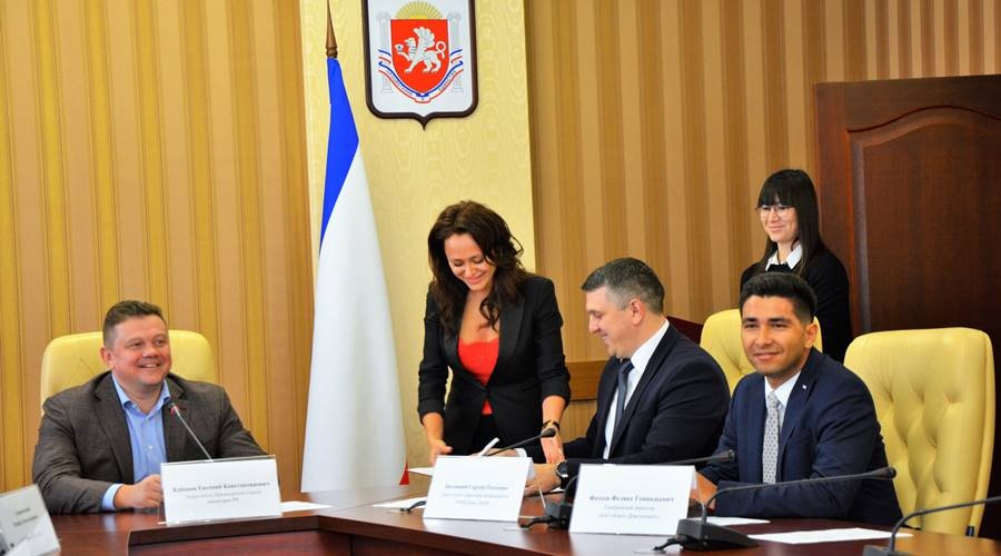 Первые договоры проектного финансирования на 4,5 млрд руб подписаны в Крыму