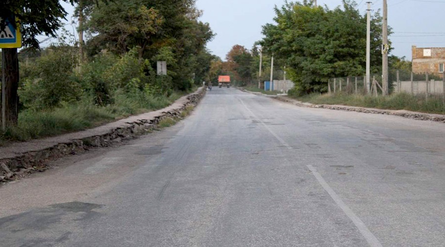 Дорогу от Бахчисарая до Маловидного отремонтируют вместо дороги на Песчаное