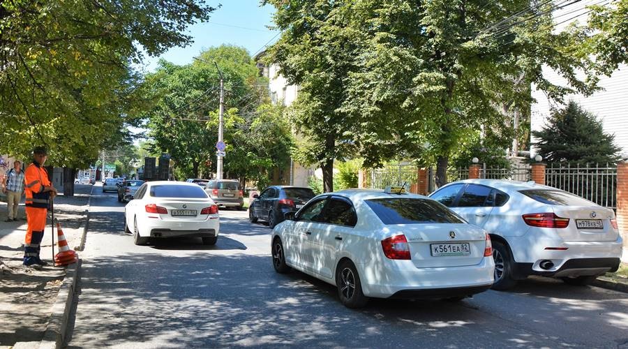 Власти показали схему движения общественного транспорта на время перекрытия центра Симферополя