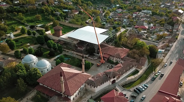 Власти не смогли найти подрядчика реставрации восьми объектов Ханского дворца в Бахчисарае