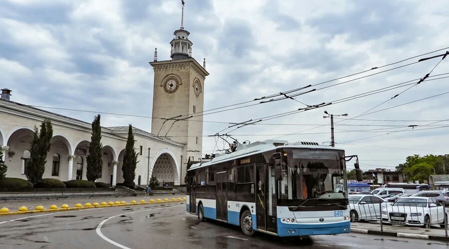Аудиогид будет сопровождать пассажиров троллейбусов на маршруте Симферополь – Ялта
