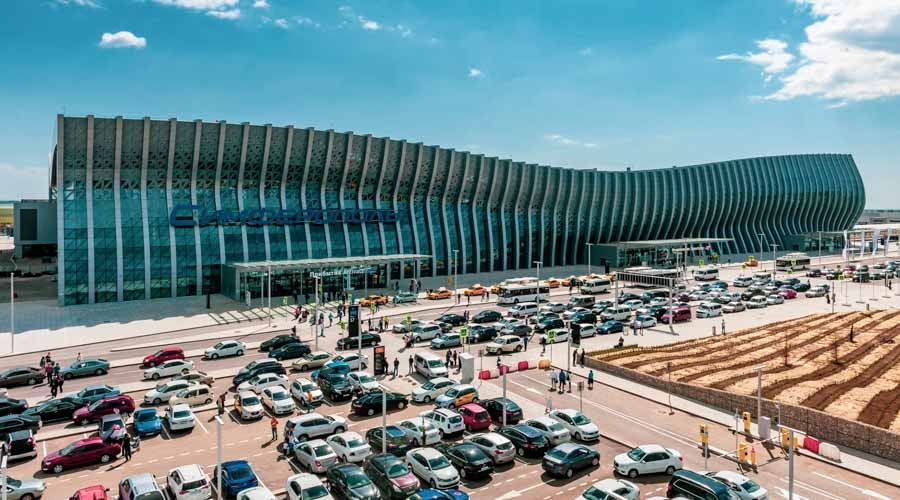 Частота полетов из аэропорта Симферополя за первую неделю лета выросла на треть