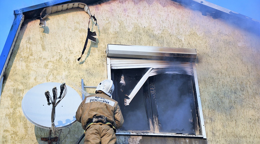 Пожары в этом году унесли на 50% больше жизней крымчан, чем в 2018