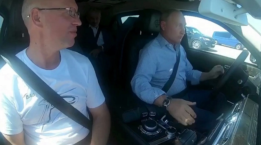 Главный технолог «ВАД» рассказал о поездке с Путиным по пятому этапу «Тавриды» 