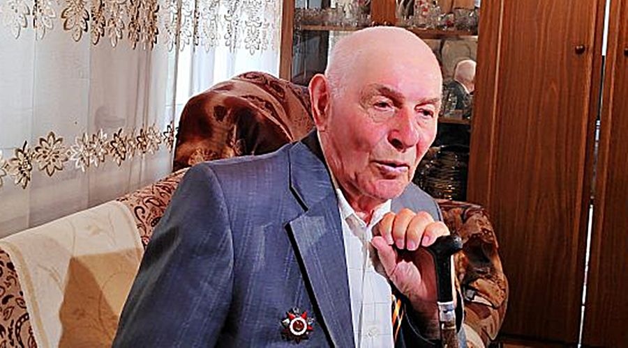 Аксёнов наградил ветерана орденом за совершенный в 1943 году подвиг в Крыму