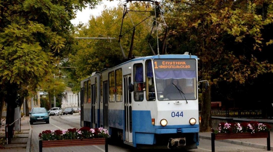 Евпаторийский трамвай приостановит работу из-за коронавируса