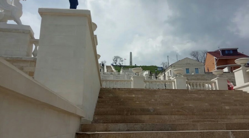 Открытие Митридатских лестниц и факельное шествие состоятся в Керчи