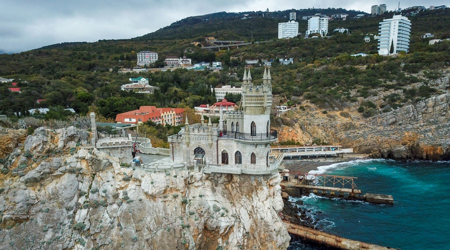 Ласточкино гнездо в Крыму открывают после масштабной реставрации