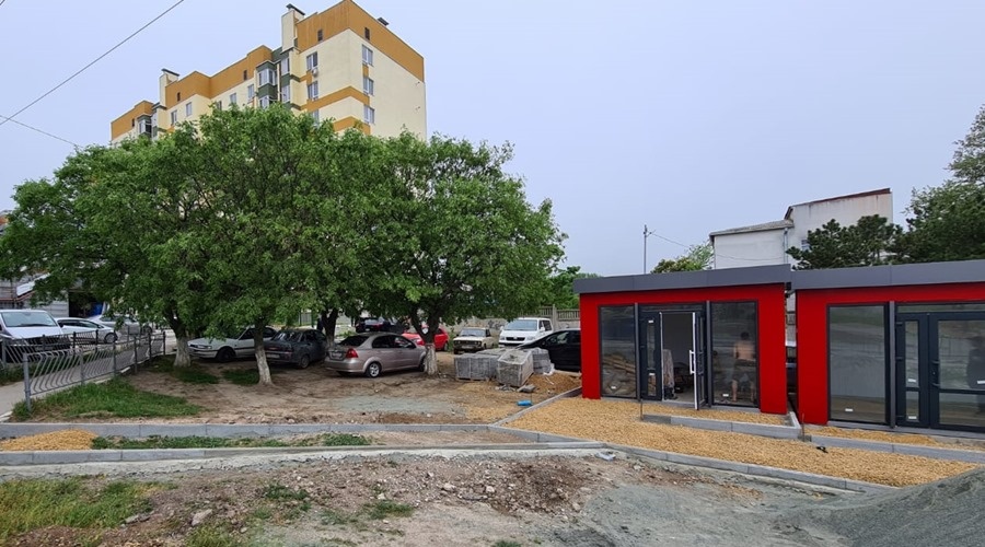 Парковку у онкодиспансера в Симферополе обещают обустроить собственники торговых объектов