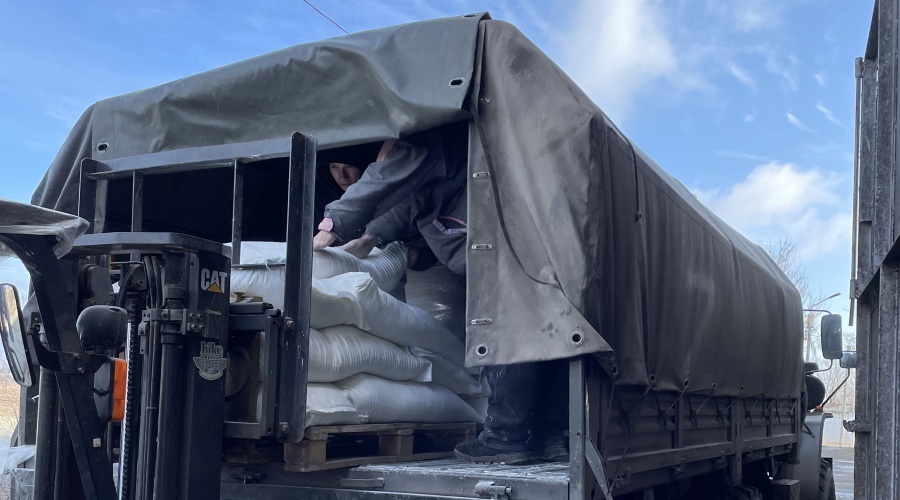 Муфтият Крыма доставил в Херсонскую область более 20 тонн гуманитарной помощи