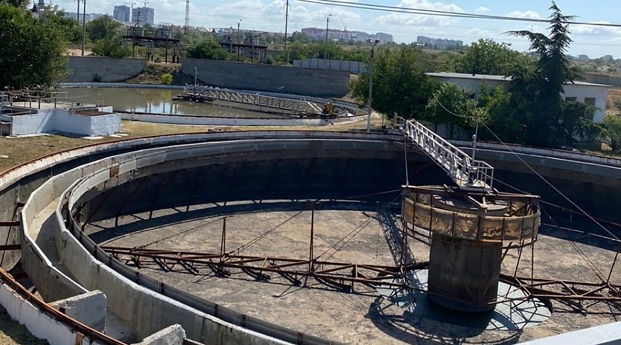 Строительство очистных сооружений «Южные» начнется в Севастополе в течение месяца