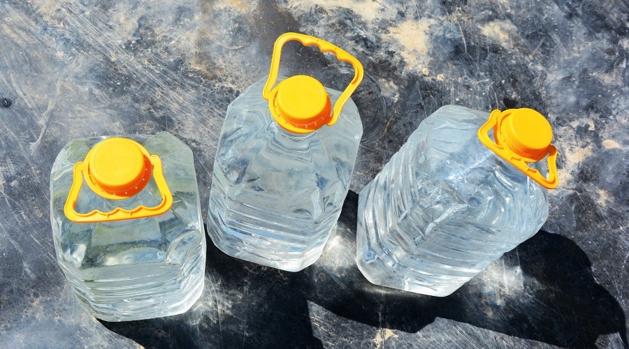 Алуштинцам на сутки запретили пить воду из-под крана из-за дезинфекции