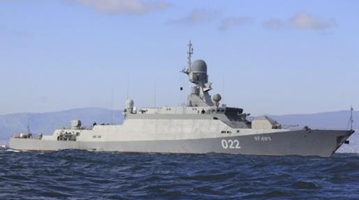Ракетный корабль доставит в Севастополь из Средиземноморья главную икону ВМФ