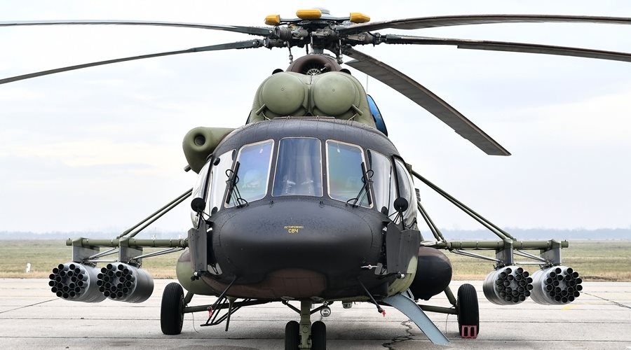 Военные подтвердили факт жесткой посадки вертолета в Крыму