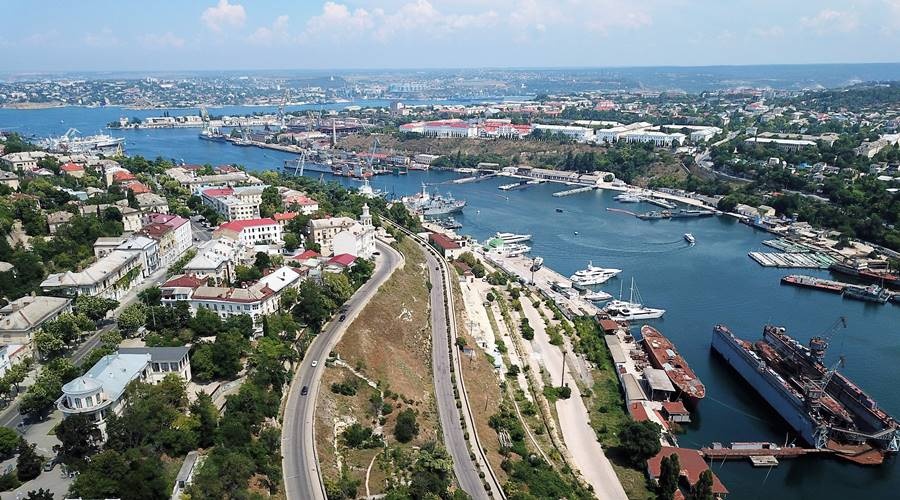 Севприроднадзор разрабатывает схему защиты побережья Севастополя от оползней