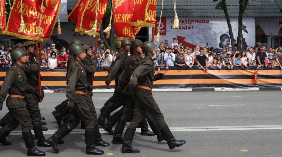 Почти две тысячи человек будут задействованы в Параде Победы в Севастополе