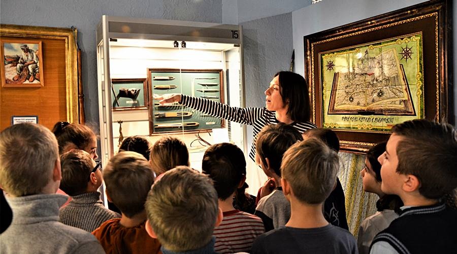 Музеи Крыма бьют прошлогодние рекорды по посещаемости детьми