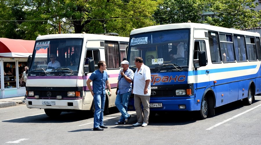 Минтранс предупредил о введении пропускного режима на некоторых автостанциях Крыма