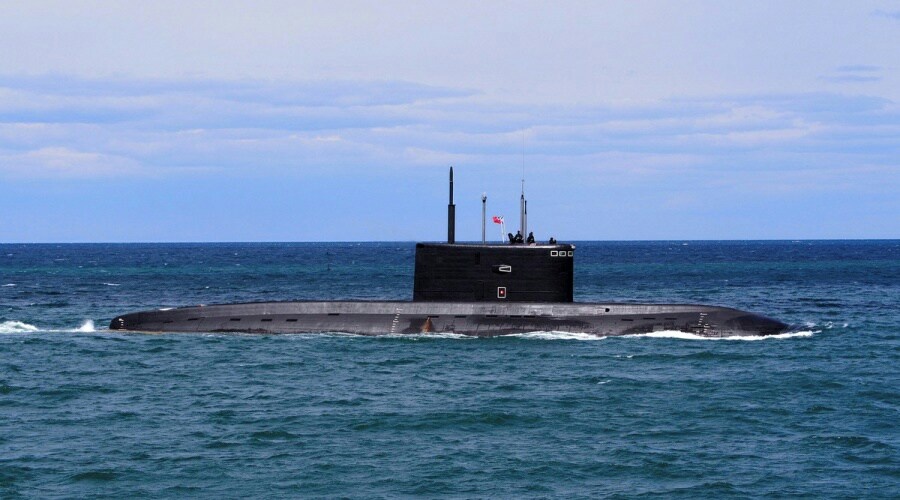 Подлодка «Старый Оскол» готовится к возвращению на Черноморский флот с Балтики