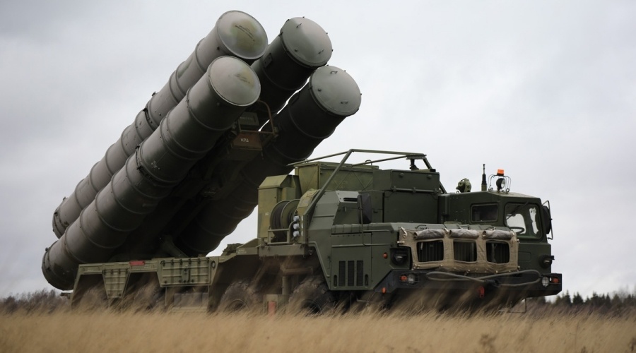 Комплексы ПВО отработали в Крыму уничтожение крылатых ракет условного противника