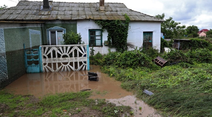 Семь домов в подтопленном селе Приозерное не подлежат восстановлению – людей расселят