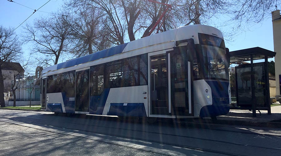Власти рассчитывают закупить новые трамваи для Евпатории на 1 млрд рублей