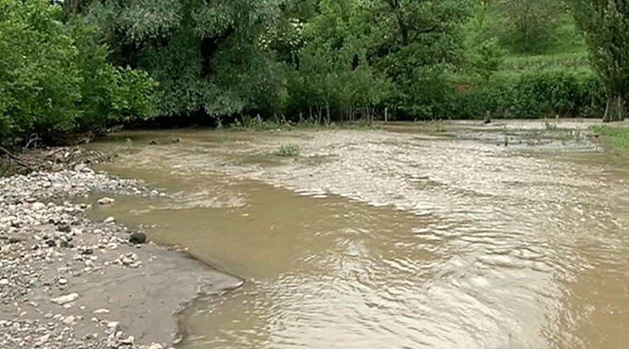 Повышение уровня воды в реках прогнозируют в Крыму