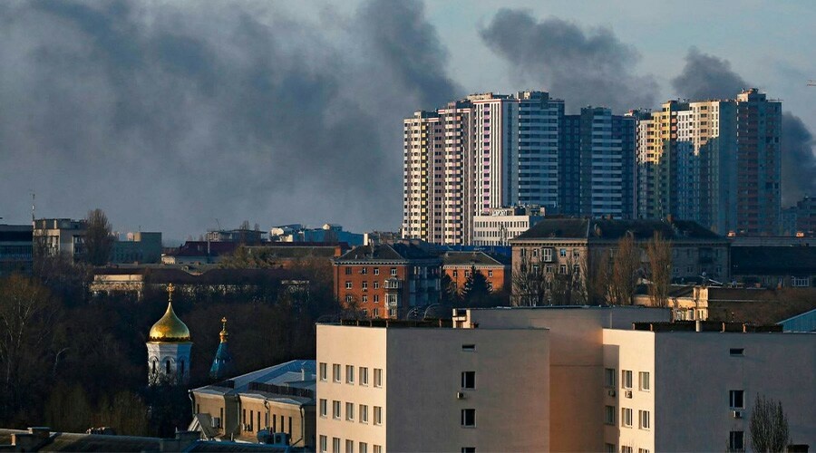 Воздушная тревога вновь объявлена на большей части Украины