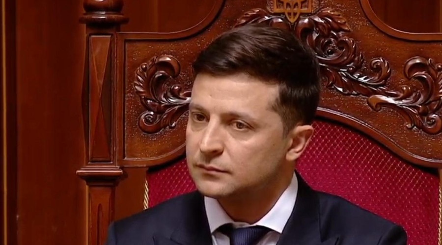 Зеленский принес присягу президента Украины