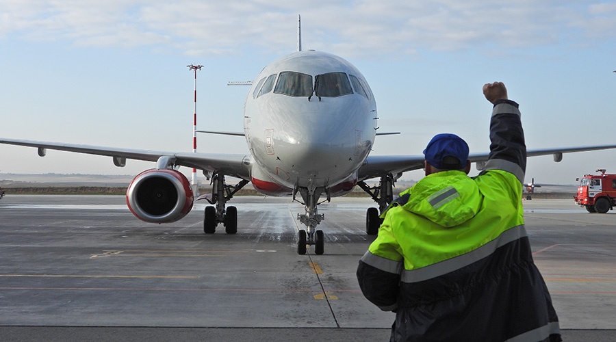 Пассажиропоток аэропорта Симферополь в сентябре почти на 40% превысил доковидные показатели