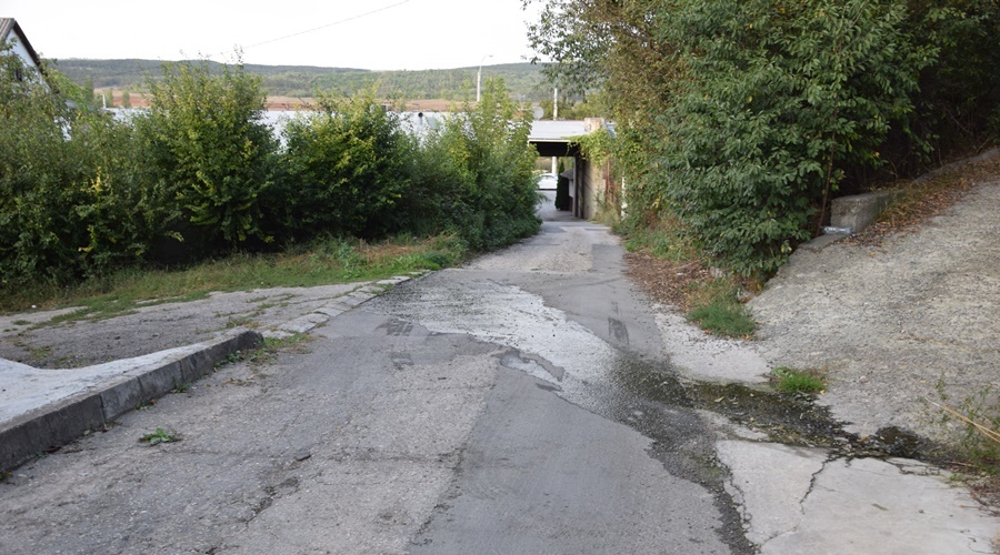 Власти рассказали о капремонте дорог в симферопольском микрорайоне Марьино