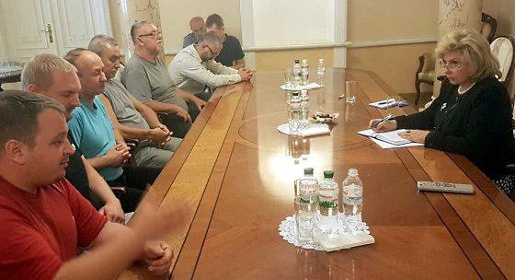 Российский омбудсмен встретилась с моряками задержанного Украиной судна «Норд»