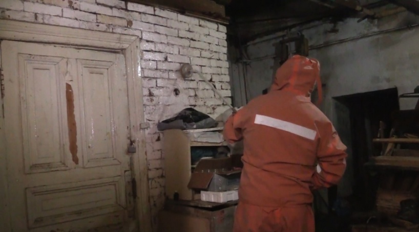 Спасатели показали дезинфекцию Ялты