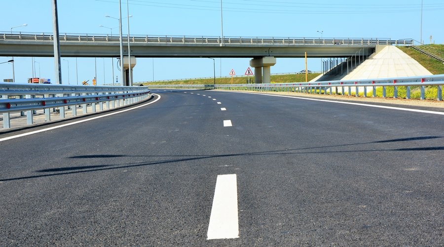 Первый этап строительства новой трассы к Крымскому мосту одобрен Главгосэкспертизой