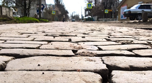 Маленко рассказала о судьбе брусчатки, снятой с улицы Жигалиной в Симферополе