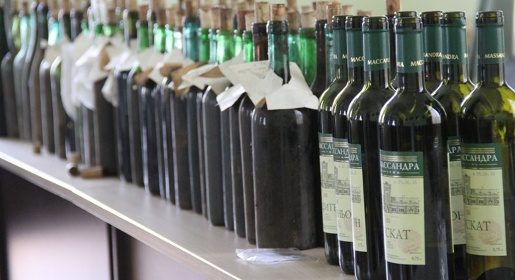 Столовые вина «Массандры» удивили виноделов на Егоровской дегустации