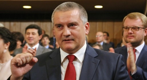 Госсовет избрал главой Республики Крым Аксёнова