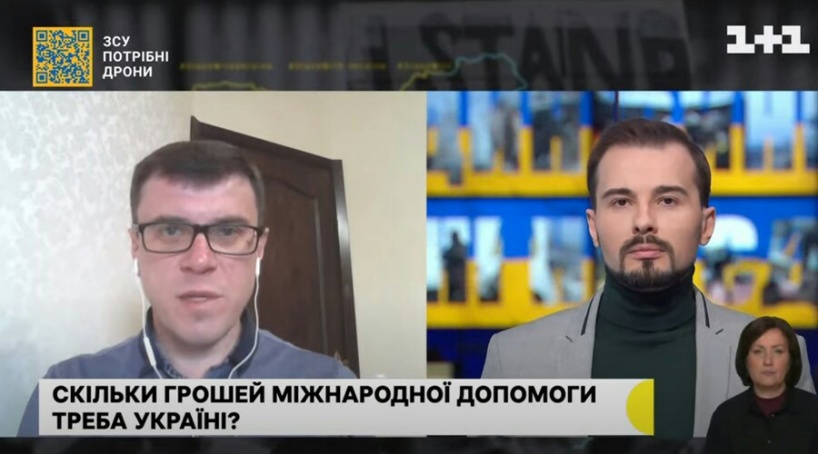 Рейтинги антироссийского телемарафона на Украине резко упали