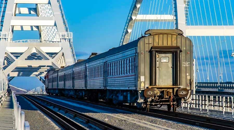 Выдано разрешение на ввод в эксплуатацию железнодорожной части Крымского моста