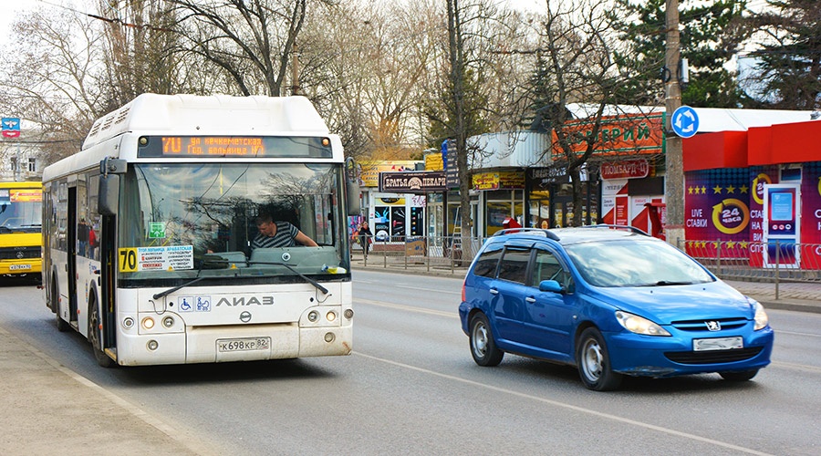 Власти показали маршруты общественного транспорта на время перекрытия движения 18 марта
