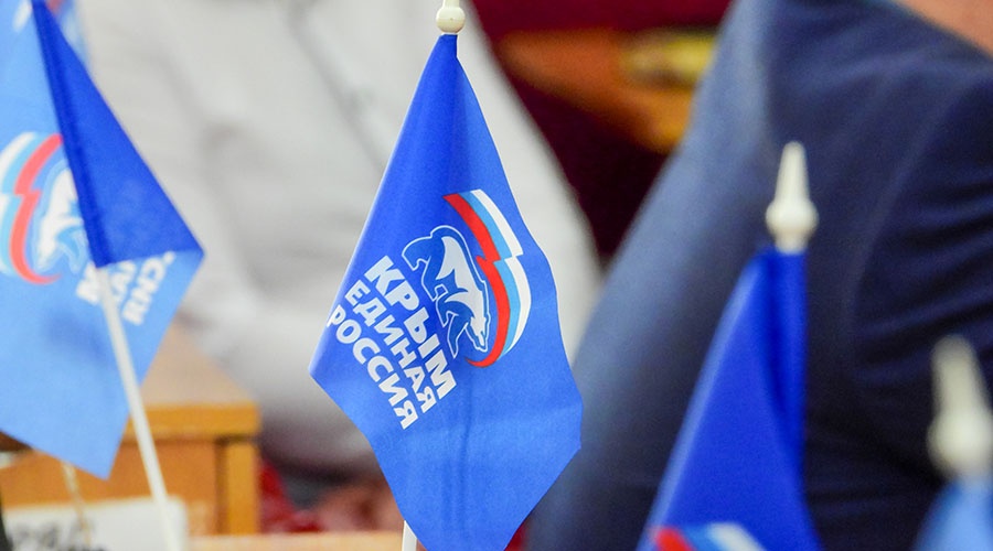 Аксёнов и Развожаев возглавили крымский список «Единой России» на выборах в Госдуму
