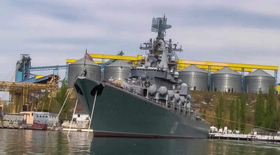 Флаг крейсера «Москва» может попасть в севастопольский музей ЧФ