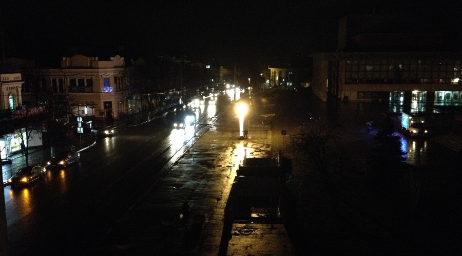 Симферопольские коммунальщики инвентаризировали более 30 км сетей уличного освещения