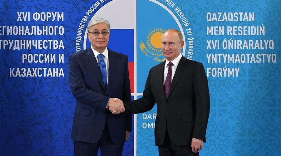 Президент Казахстана отказался считать возвращение Крыма в Россию «аннексией»