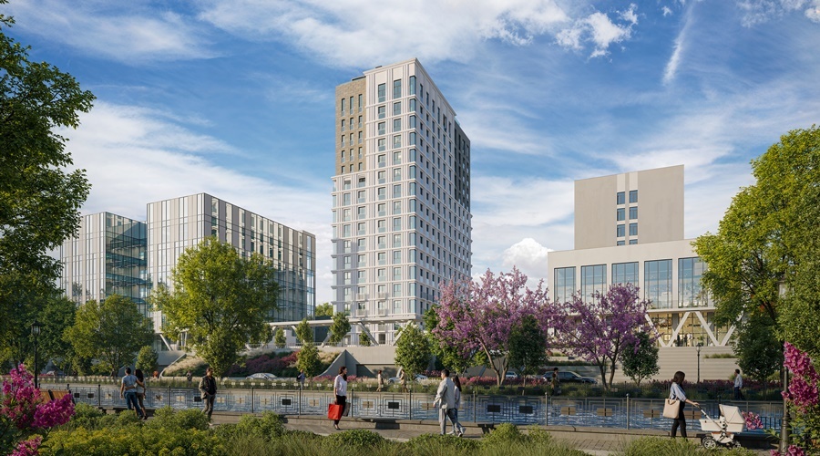 В Симферополе стартовали продажи клубного дома «Столица» на первой линии Салгира